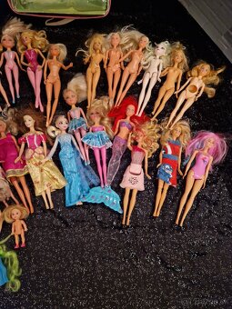 Barbie Ken karavan auto deti doplnky koníky a ine - 3