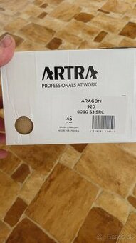 Pracovná obuv Artra vel. 45 - 3