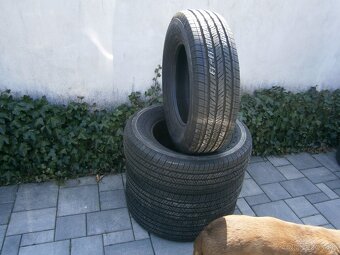 Predám 4x letné temer nové pneu BRIDGESTONE 255/70 R18 113T - 3