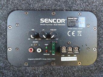 Aktívny subwoofer SENCOR (Rezervované) - 3