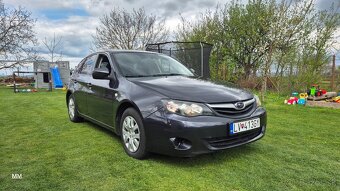 Subaru Impreza, automat , benzín , 2011 - 3