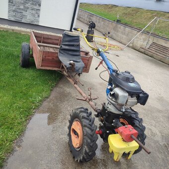 Agzat Vari Honda 5.5 GCV 160 štvortakt - 3
