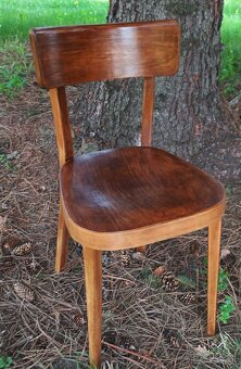 Thonet pevné stoličky 2 kusy - 3