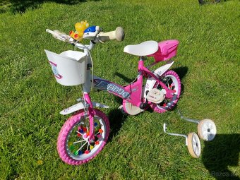 krásny detský bicykel pre malé princezny - 3
