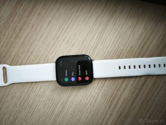 Smart hodinky Amazfit Zepp E (square) Pebble Grey - 3