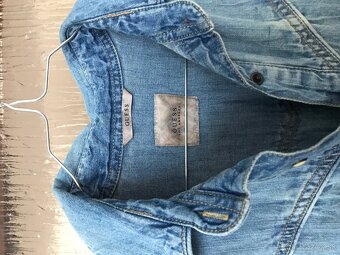 GUESS originál jeansove damske saty limitka S/M - 3