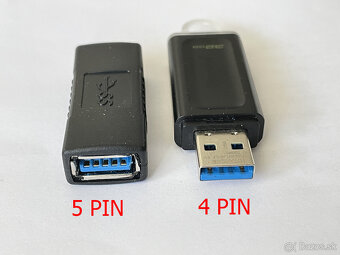 redukcia adaptér USB3 - USB3 - 3