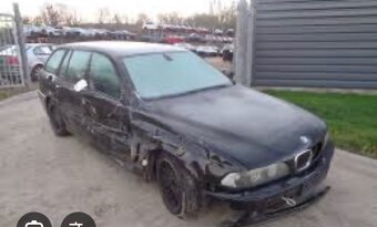 Predam bmw E39 - 3