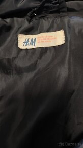 Dámsku zimnú bundu H&M,veľkosť 164 - 3