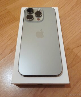 Apple iPhone 15 Pro 512GB natural - 3