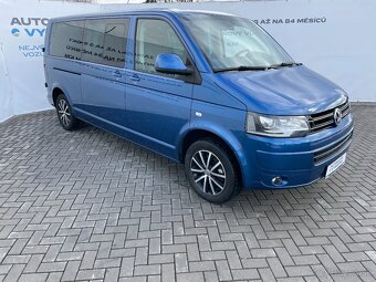 Volkswagen Caravelle 2.0TDi LONG 4x4 DSG ČR+1maj. DPH - 3