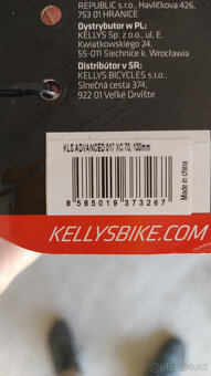 predstavec Kellys Advanced XC 70, predĺžený - 130mm - 3