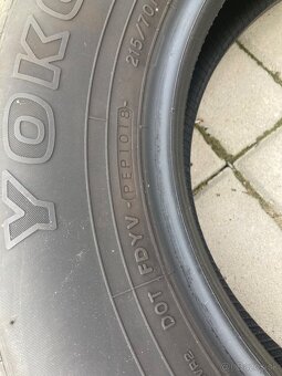 Pneumatiky 215/70-R16 Yokohama Geolandar - 3