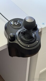 Logitech G29 + Logitech Driving Force Shifter - 3