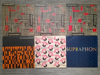 SUPRAPHON LP - 3
