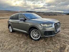 Nová ZĽAVA - AUDI Q7 3.0 TDI 200 kW FULL S-line - 7 miest - 3