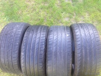 Letné pneumatiky 215/40 R17 5mm - 3