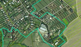 Na predaj pozemok v obci Raslavice – 1 036 m² - 3