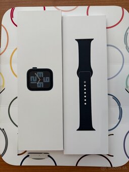 Apple Watch SE (Gen 2) 44mm Midnight All mid SB M/L GPS - 3