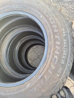 265/60R18 Continental - 3