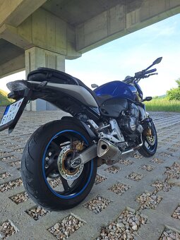 Honda hornet 600f na a2 vodičský plný výkon 75kw - 3