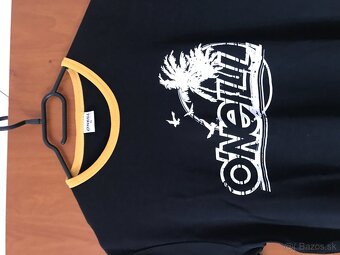 ONEILL black pánske tricko L/XL - 3