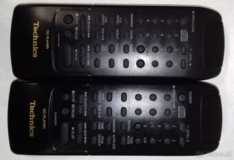 ORIGINAL dialkovy ovladac TECHNICS CD prehravac JAPAN =ax01 - 3