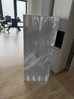 Sivá skrinka pod umývadlo 120 cm - 3