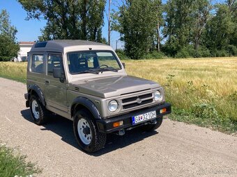 Suzuki samurai - 3