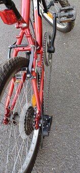 Detský bicykel 20" - 3