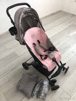 Kočík športový Lite Up Pink Kinderkraft - 3