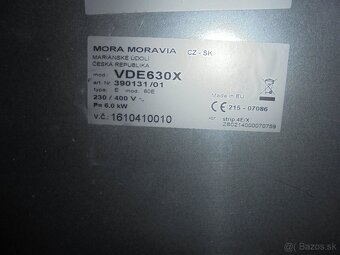 MORA varná doska - 3