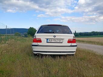 BMW E46 330XD Touring - 3
