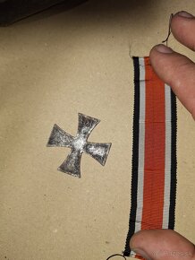 Predamcoriginal jadro železného kríža ek2 WWII wehrmacht - 3
