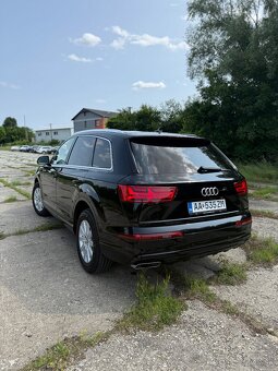 Audi Q7 3.0 TDi 160kw Quattro Tiptronic 8-st r.v 03/2016 - 3