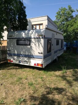 Predám karavan HOBBY ELLEBI,ITA . - 3