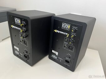 Predám štúdiové reproduktory KRK Rokit RP5 G3 - 3