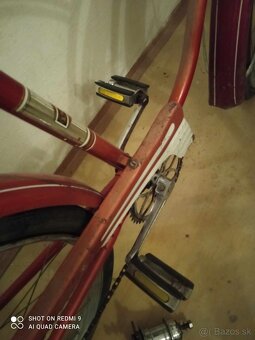 Starý historický bicykel Velamos Cruiser 24 - 3