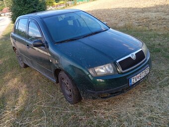 Rozpredám škoda fabia 1,2 - 3