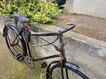 Čz stary bicykel - 3