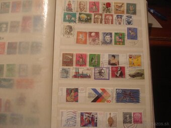 16 str album A4 + 860 rôznych známok NDR, NSR, OZ, D. Reich - 3