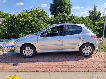 Peugeot 206 benzín 1,4 - 3