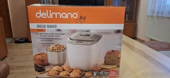 Delimano Joy domáca pekáreň nová - 3