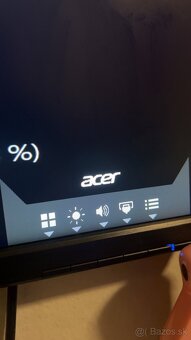 Herný monitor Acer KG271C – 27”, 144Hz, 1ms - 3