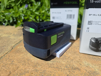 Festool bateria BP 18 Li 5.0AS - 3
