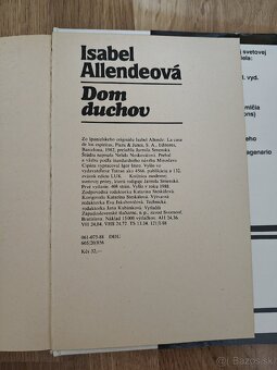Dom duchov - Isabel Allende - 3