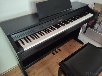 elektricky klavir casio - 3