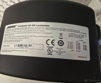Bose mixážny pult+repro+subwoofer+zosilňovač - 3