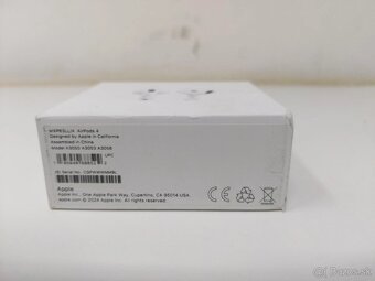 Apple airpods 4 s faktúrou - 3
