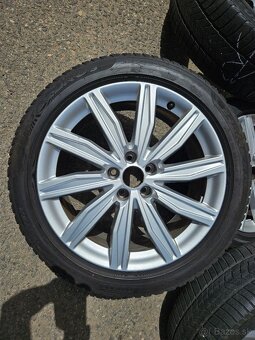 zimní Alu kola Audi A6 S6 C8 19" + pneu Pirelli - 3